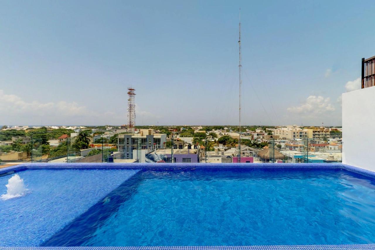 Icono Playa Condos, B307 Playa del Carmen Buitenkant foto