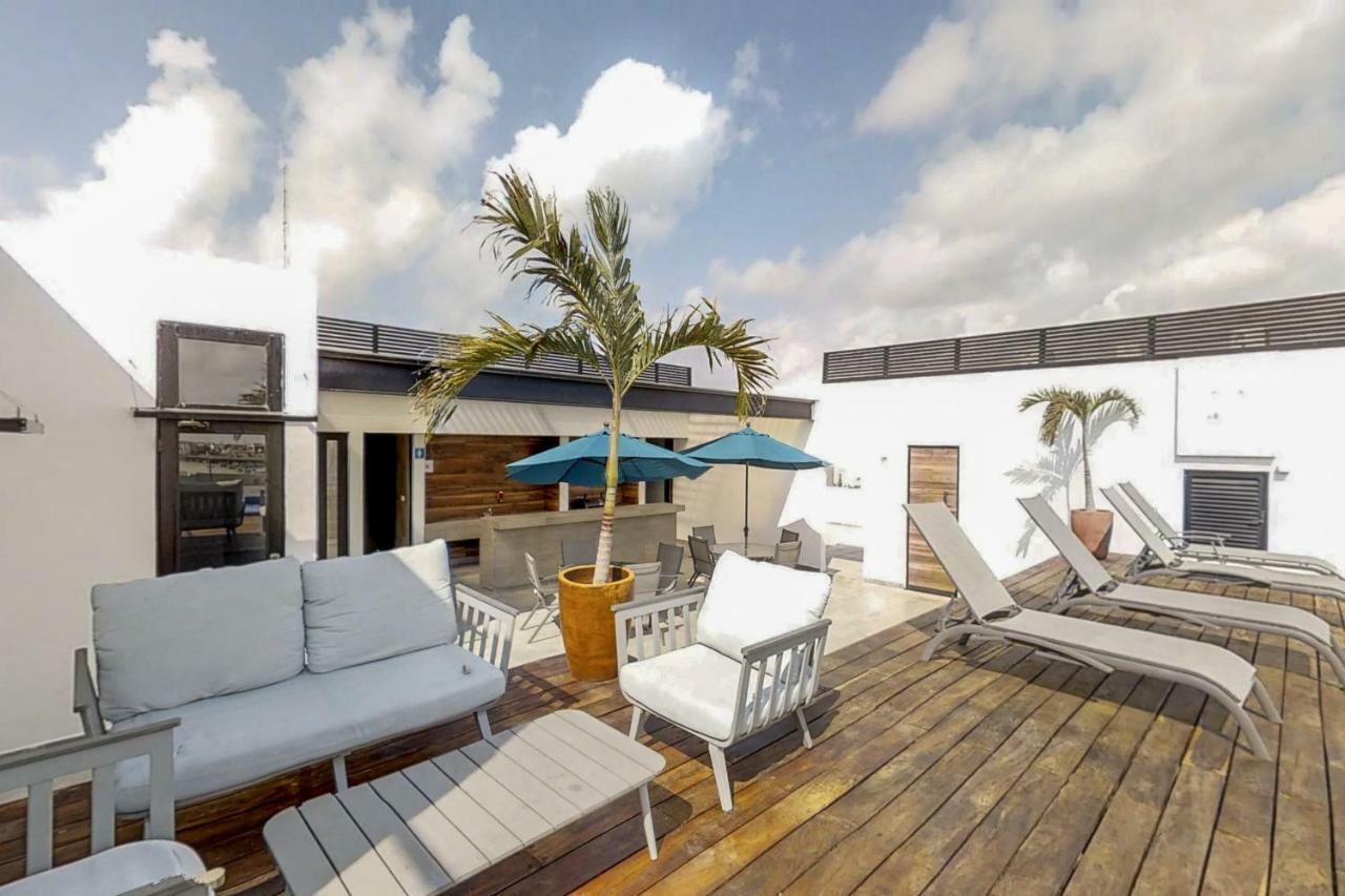 Icono Playa Condos, B307 Playa del Carmen Buitenkant foto