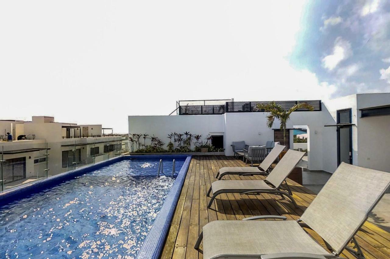 Icono Playa Condos, B307 Playa del Carmen Buitenkant foto