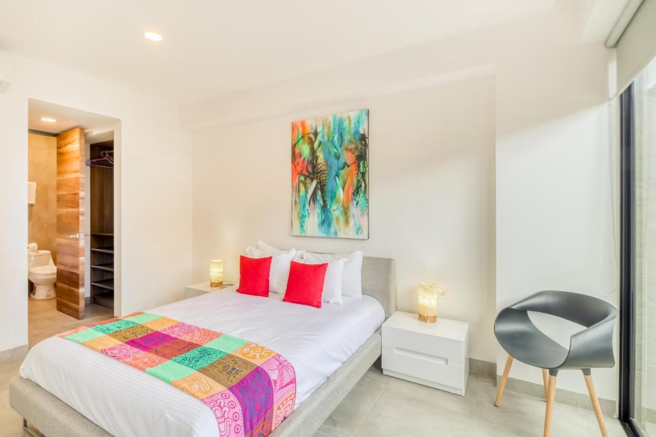 Icono Playa Condos, B307 Playa del Carmen Buitenkant foto